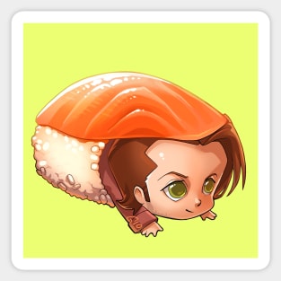 Sam Sushi Sticker